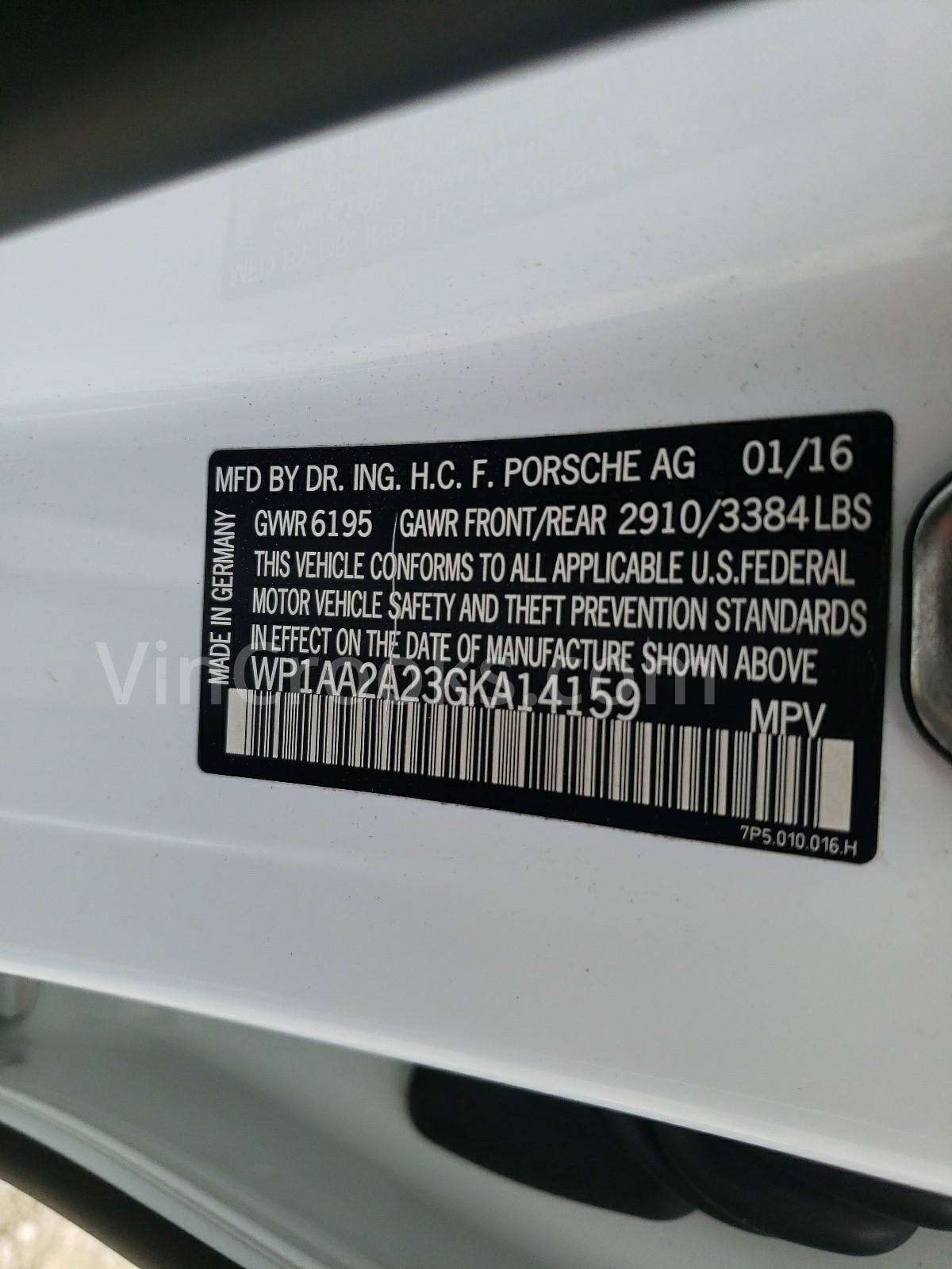 WP1AA2A23GKA14159