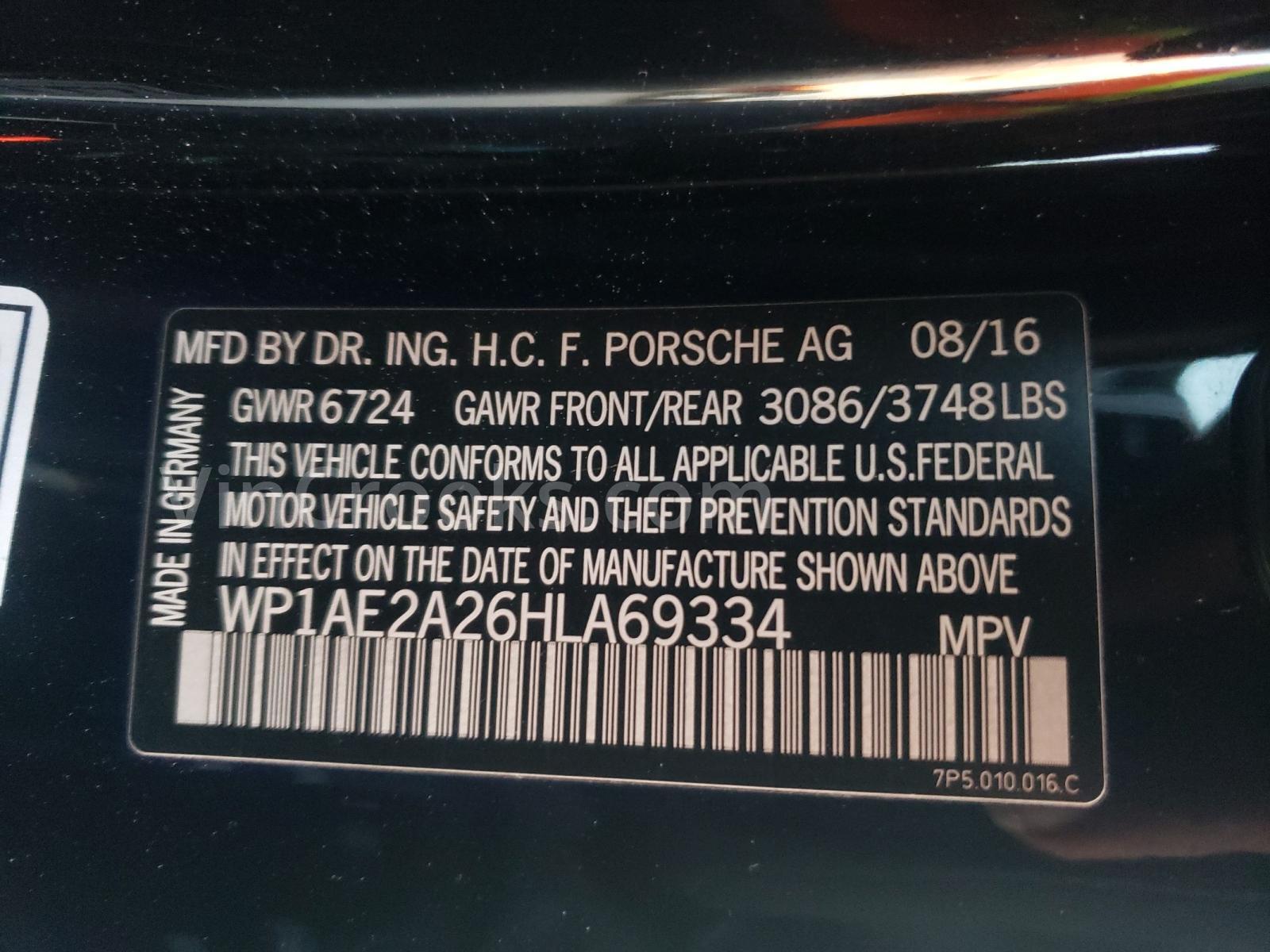 WP1AE2A26HLA69334