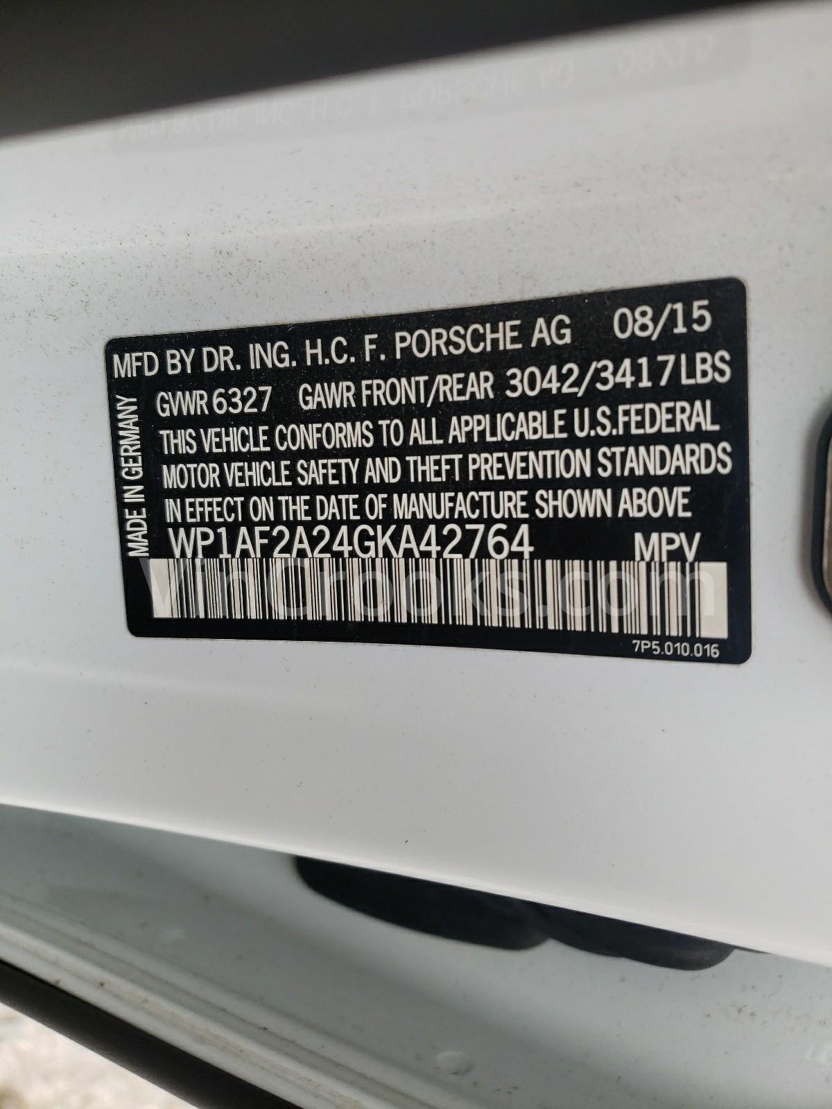 WP1AF2A24GKA42764