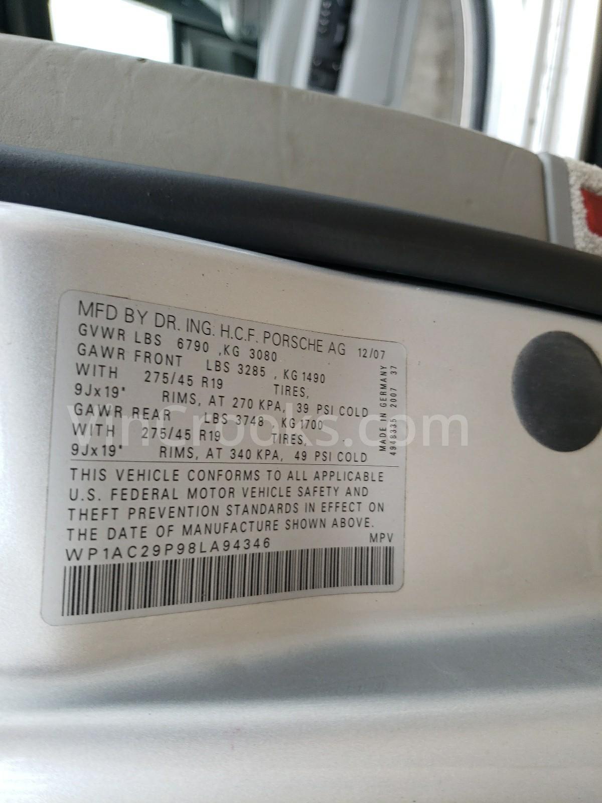 WP1AC29P98LA94346
