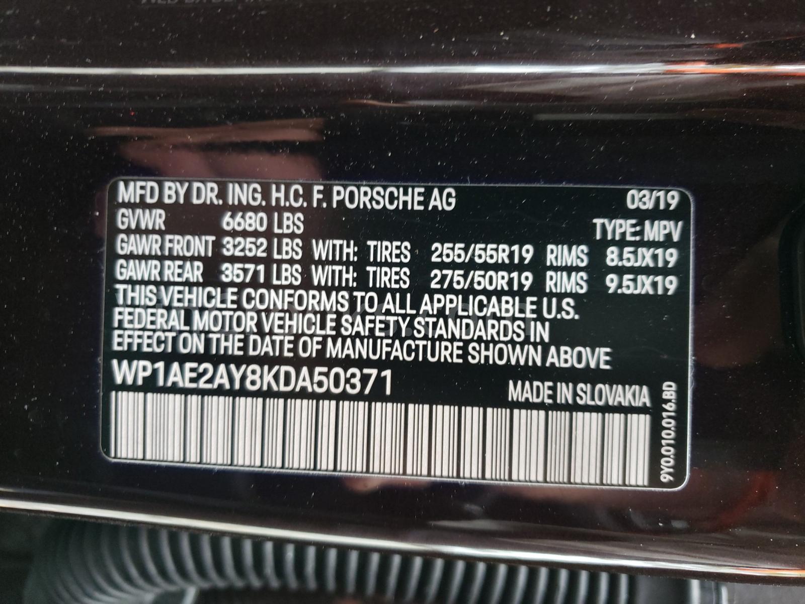 WP1AE2AY8KDA50371