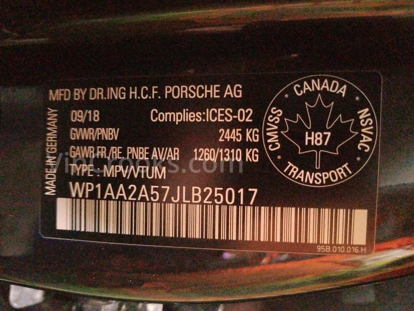 WP1AA2A57JLB25017