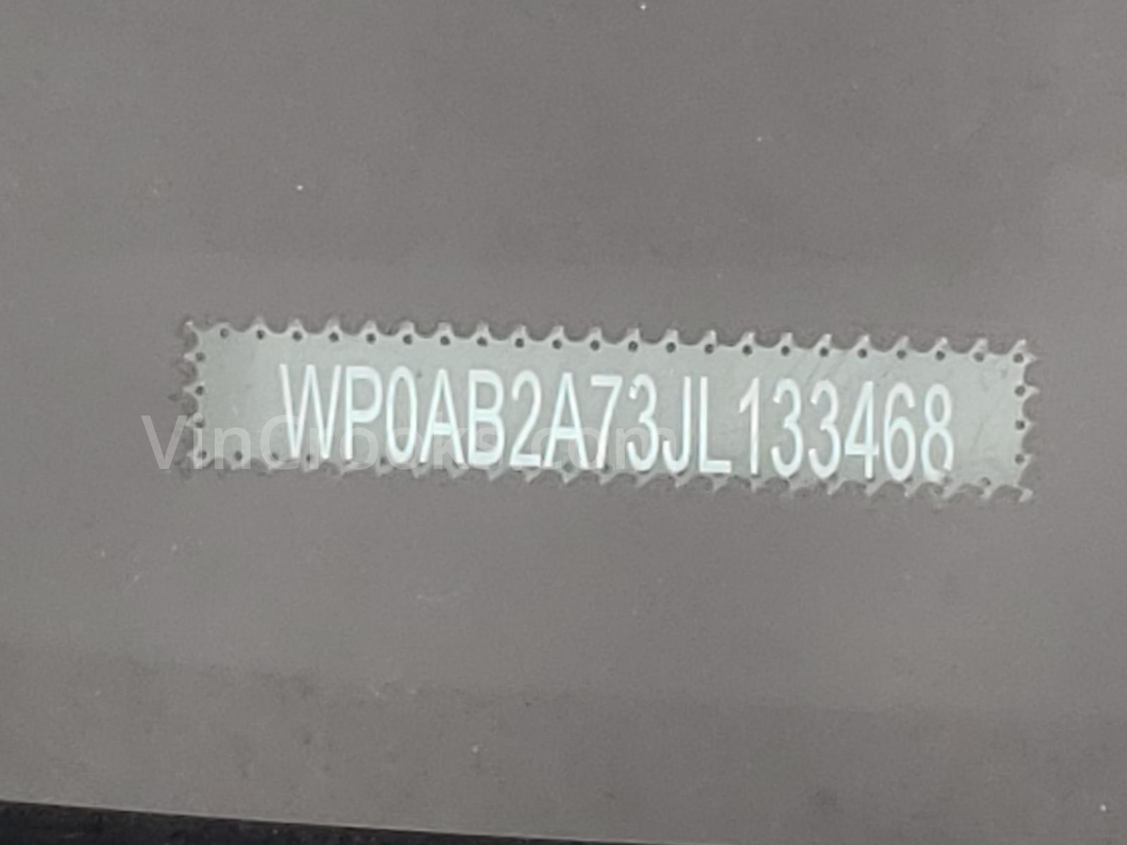 WP0AB2A73JL133468