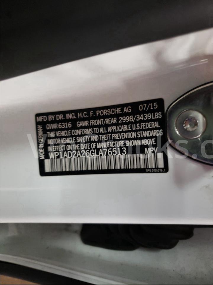 WP1AD2A26GLA76513