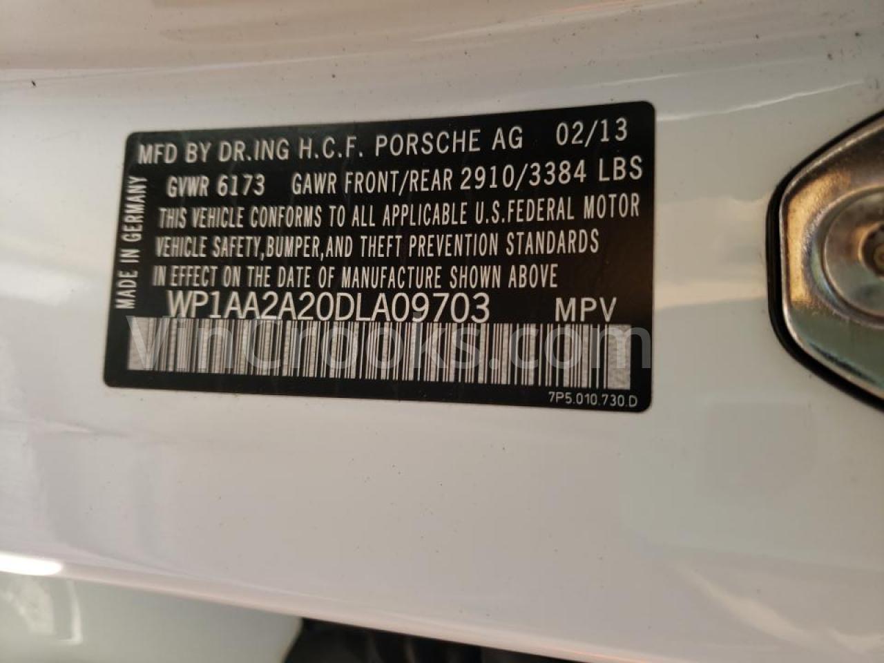 WP1AA2A20DLA09703