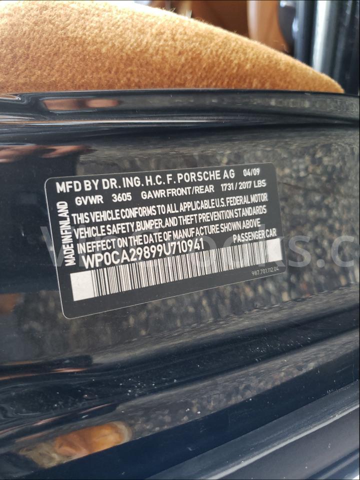 WP0CA29899U710941