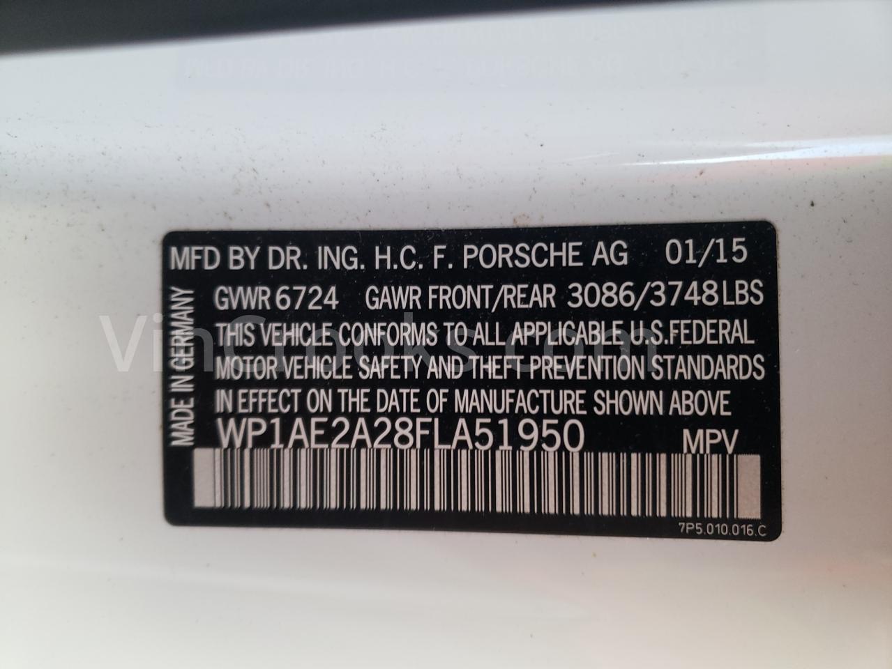 WP1AE2A28FLA51950