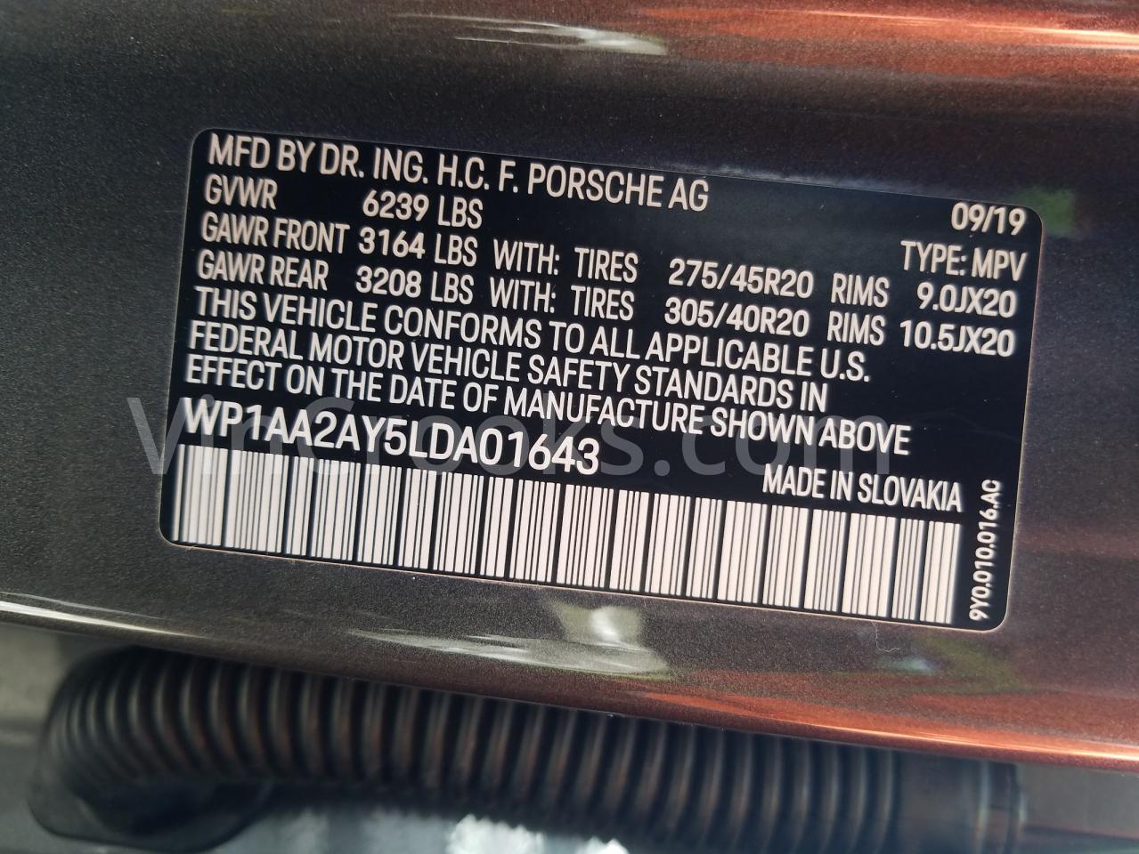 WP1AA2AY5LDA01643