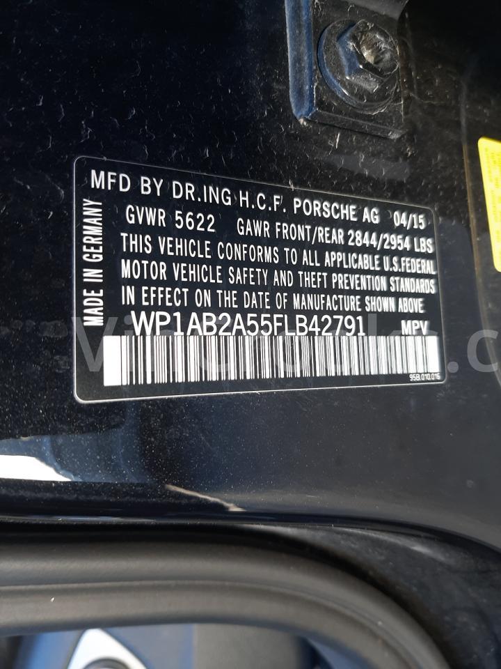 WP1AB2A55FLB42791