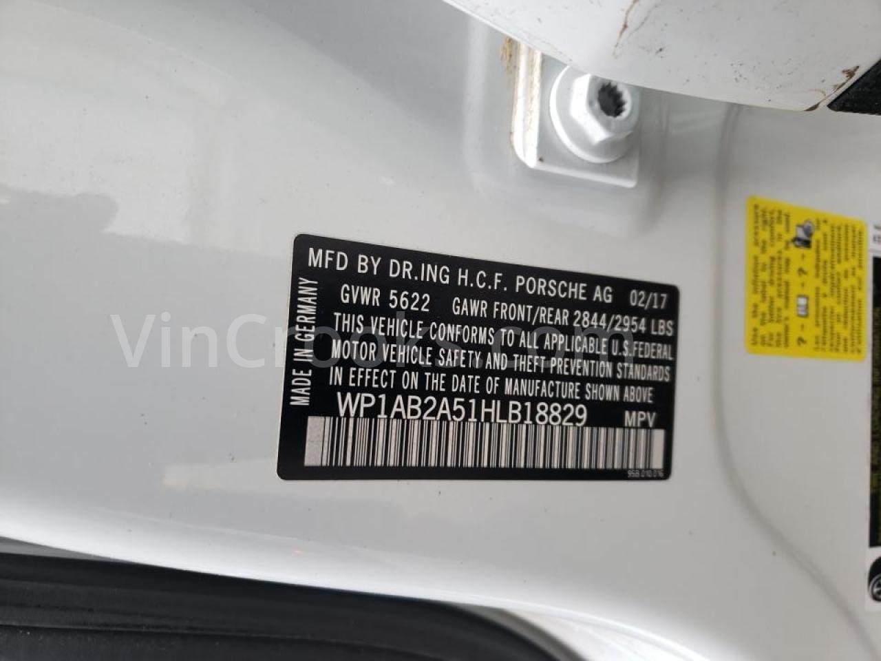 WP1AB2A51HLB18829