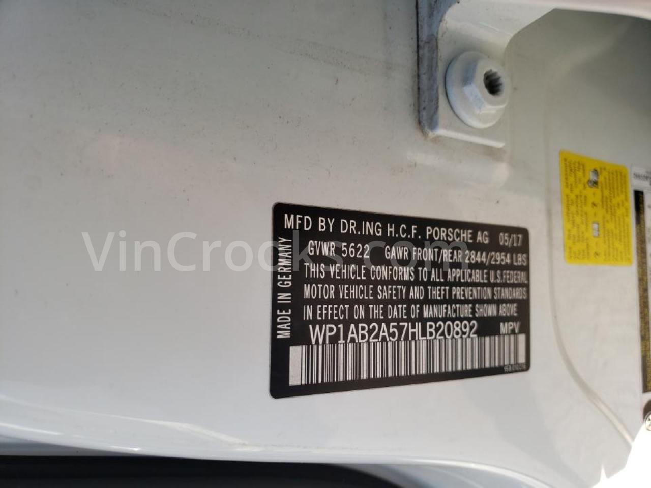 WP1AB2A57HLB20892