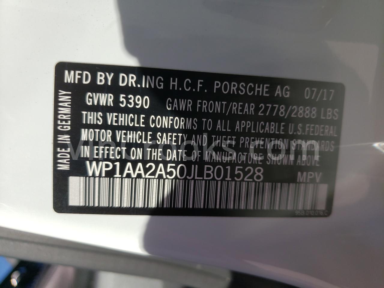 WP1AA2A50JLB01528