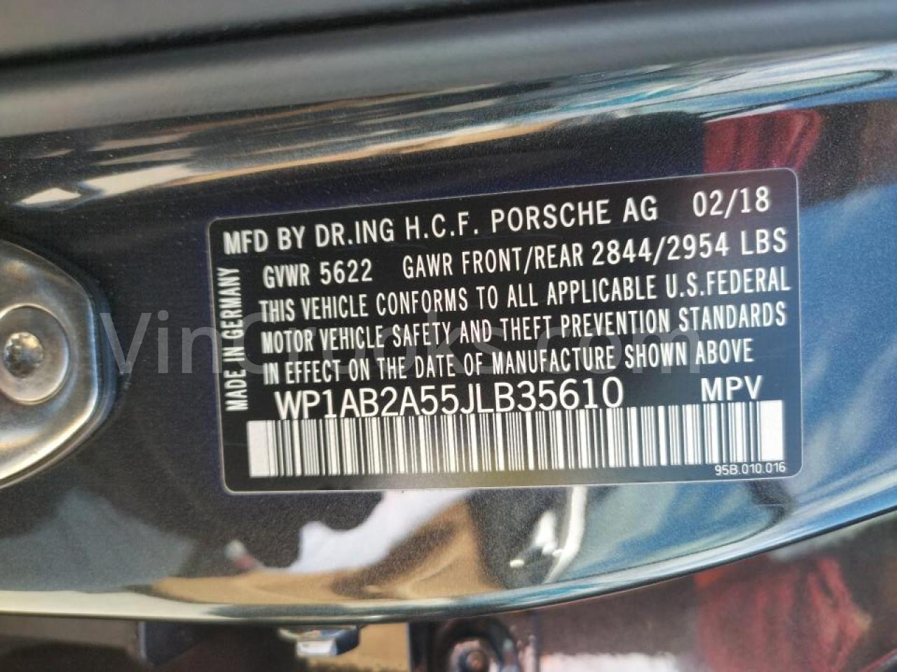 WP1AB2A55JLB35610