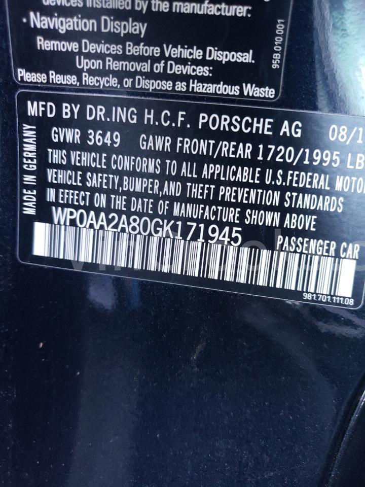 WP0AA2A80GK171945