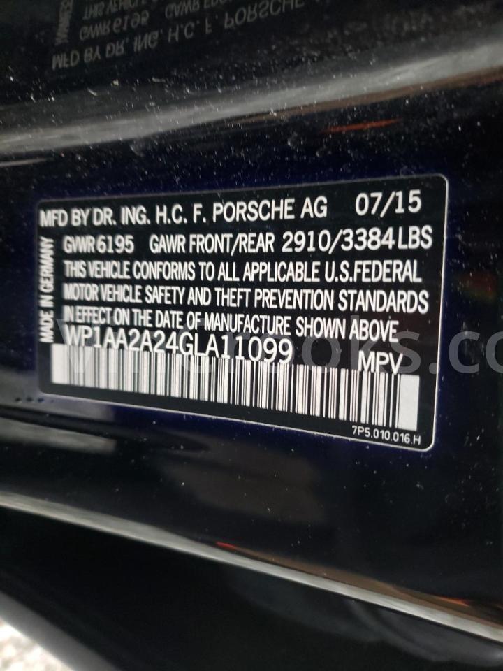 WP1AA2A24GLA11099