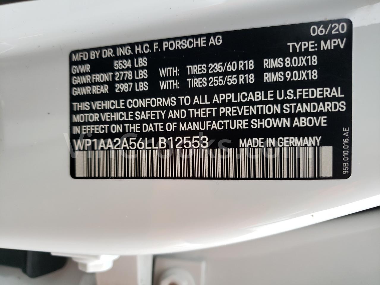 WP1AA2A56LLB12553