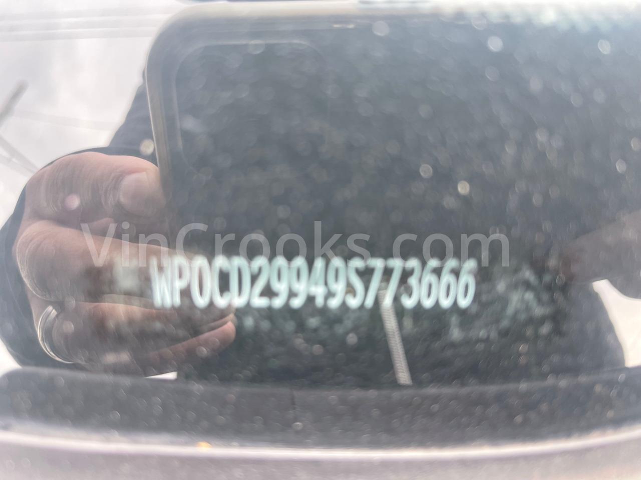 WP0CD29949S773666