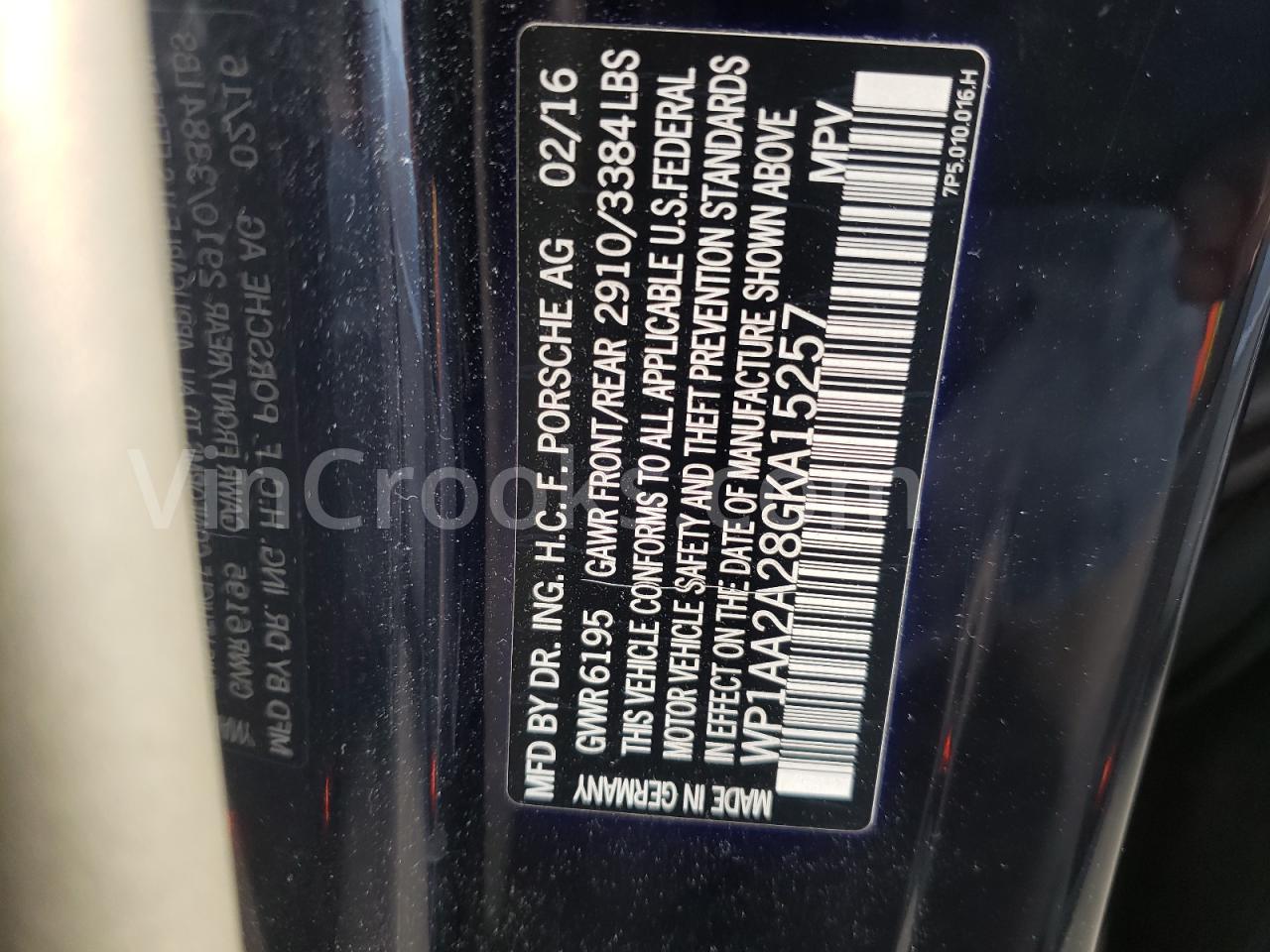 WP1AA2A28GKA15257