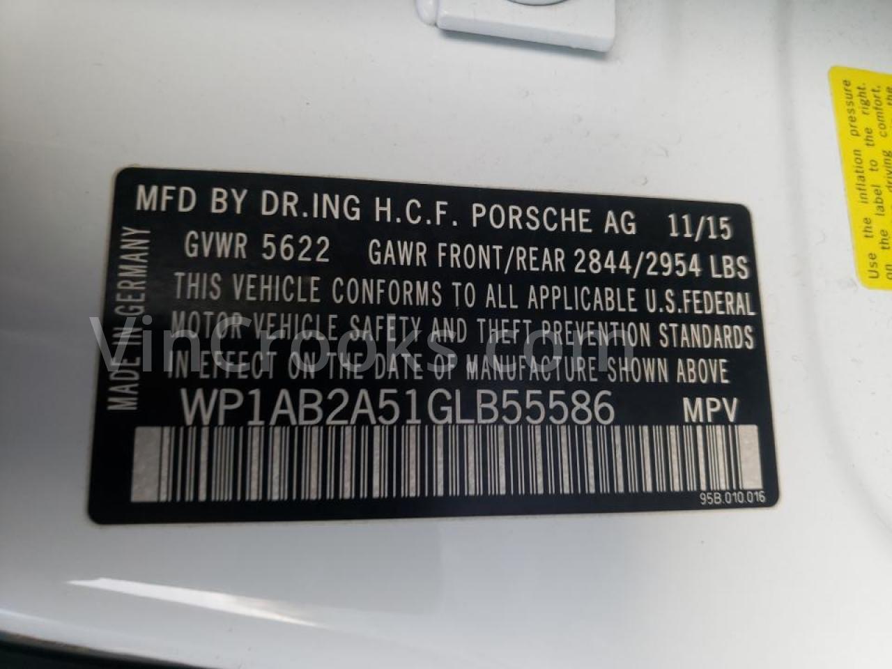 WP1AB2A51GLB55586
