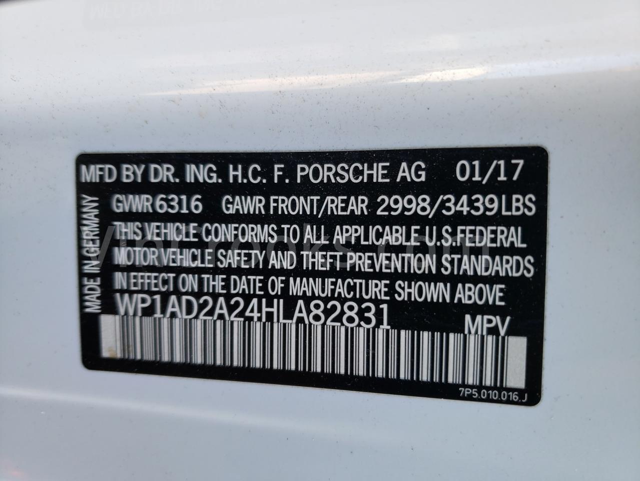 WP1AD2A24HLA82831