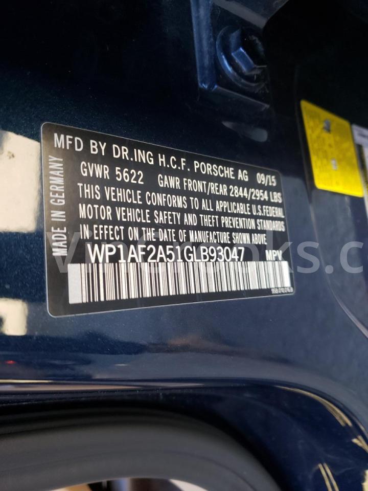 WP1AF2A51GLB93047