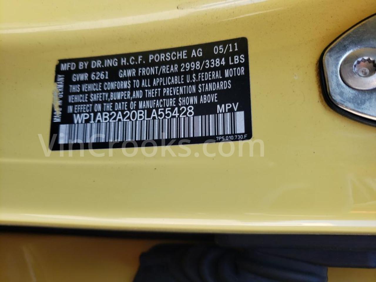 WP1AB2A20BLA55428