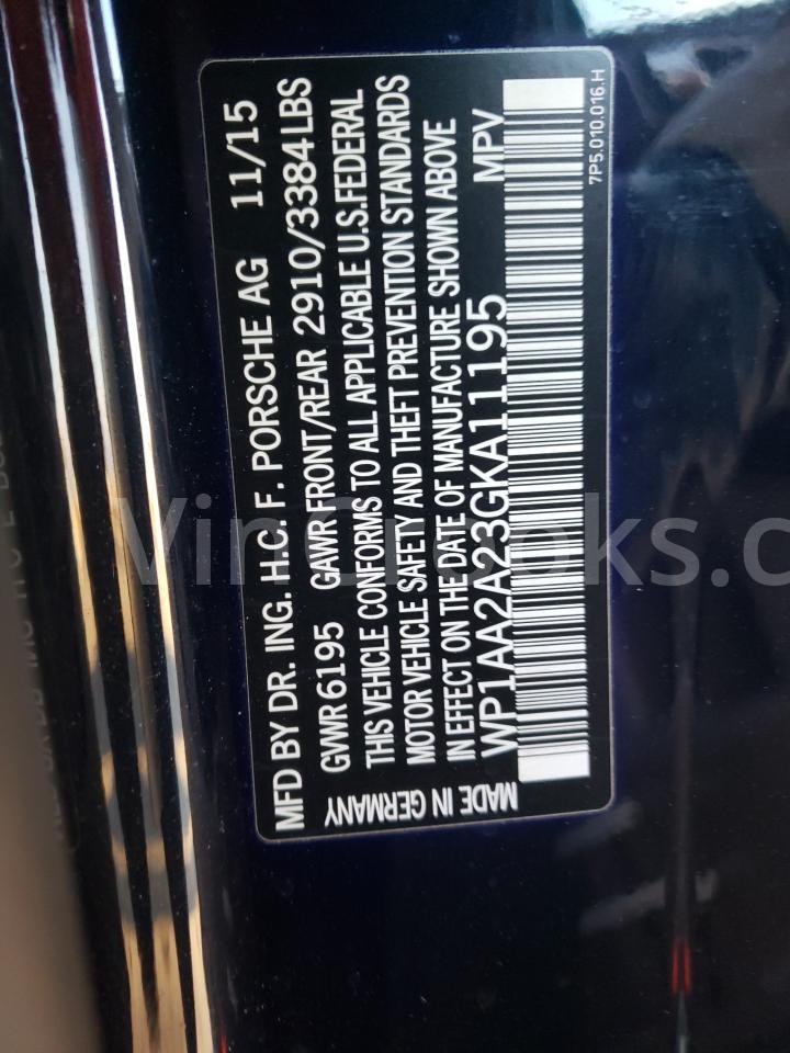 WP1AA2A23GKA11195