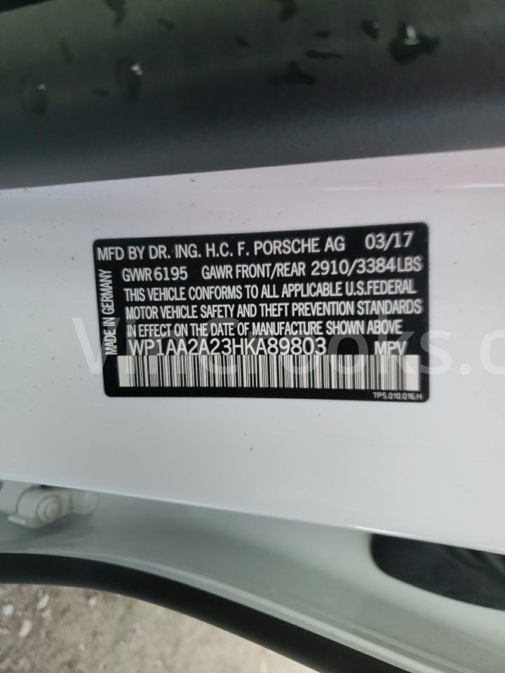 WP1AA2A23HKA89803