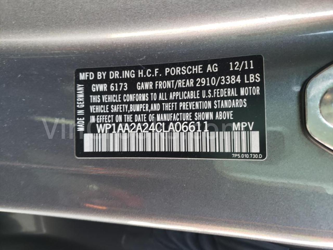 WP1AA2A24CLA06611