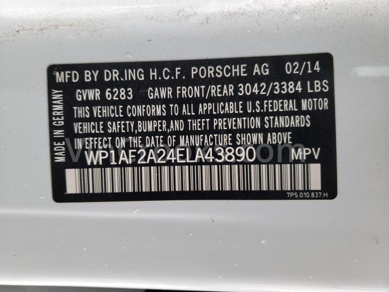 WP1AF2A24ELA43890