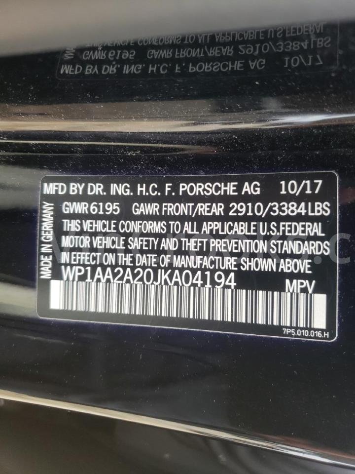 WP1AA2A20JKA04194