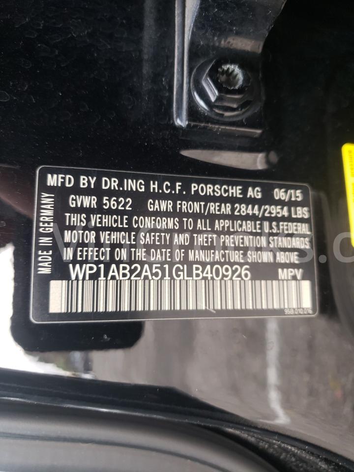 WP1AB2A51GLB40926