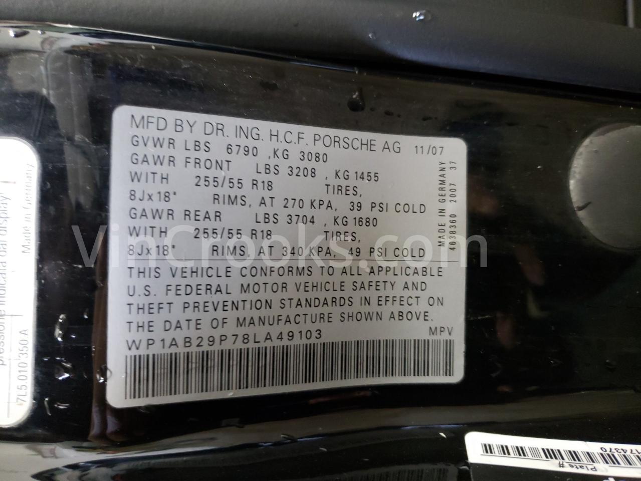 WP1AB29P78LA49103