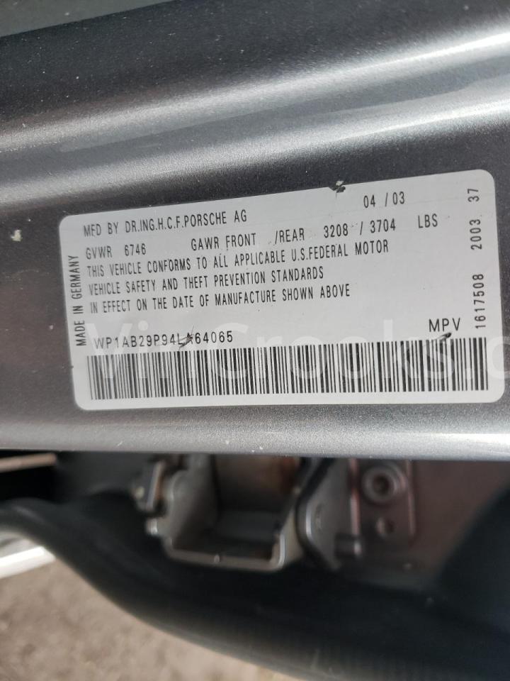 WP1AB29P94LA64065