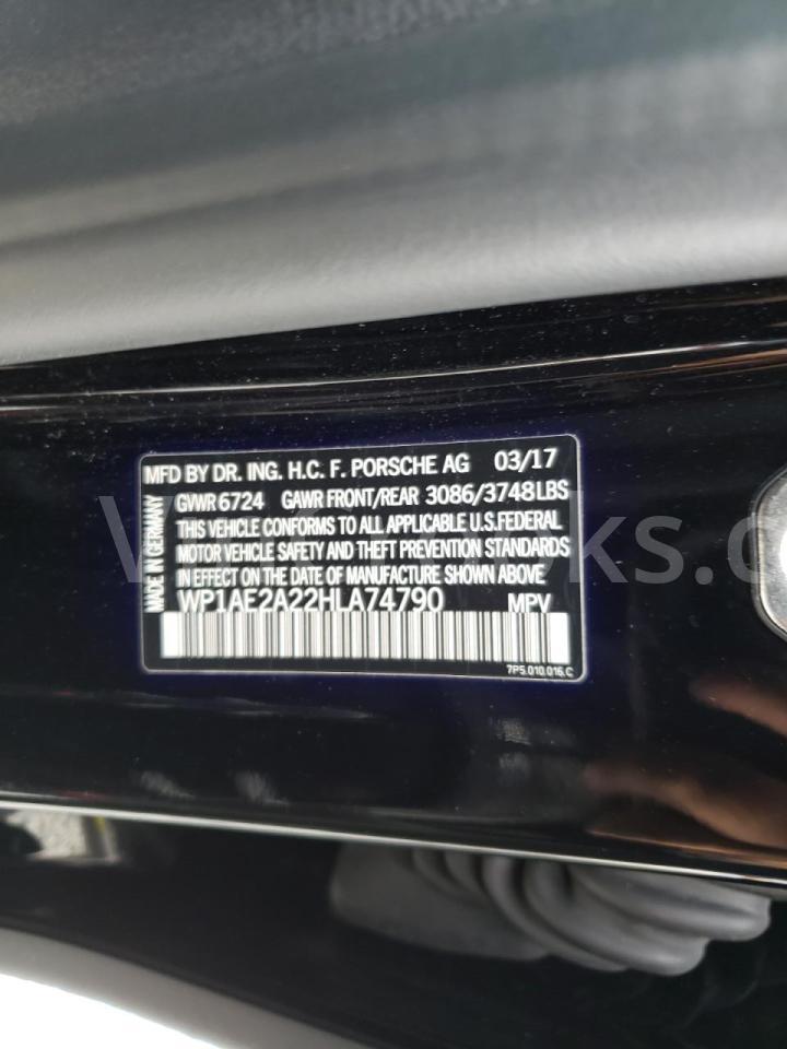 WP1AE2A22HLA74790