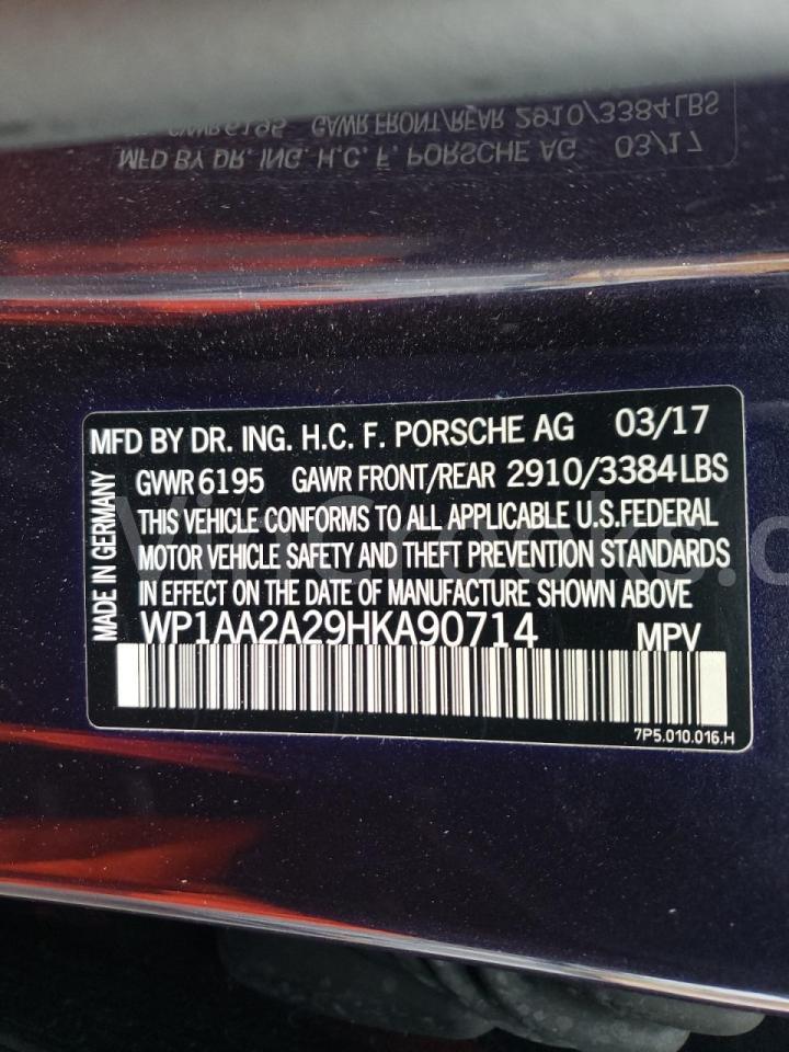 WP1AA2A29HKA90714