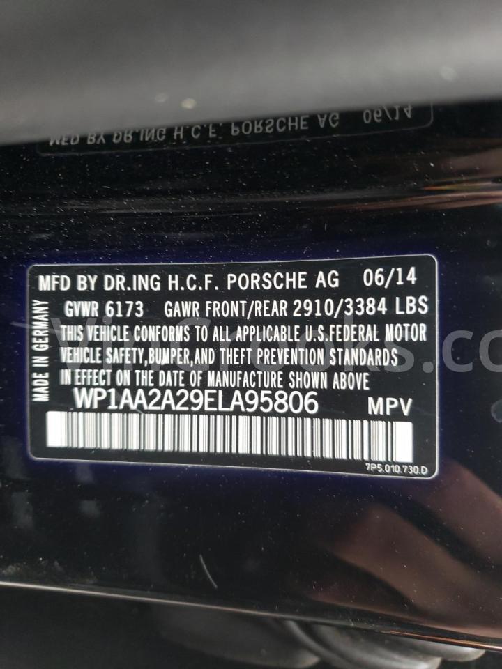 WP1AA2A29ELA95806