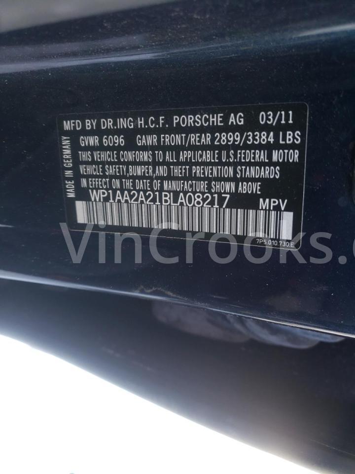 WP1AA2A21BLA08217