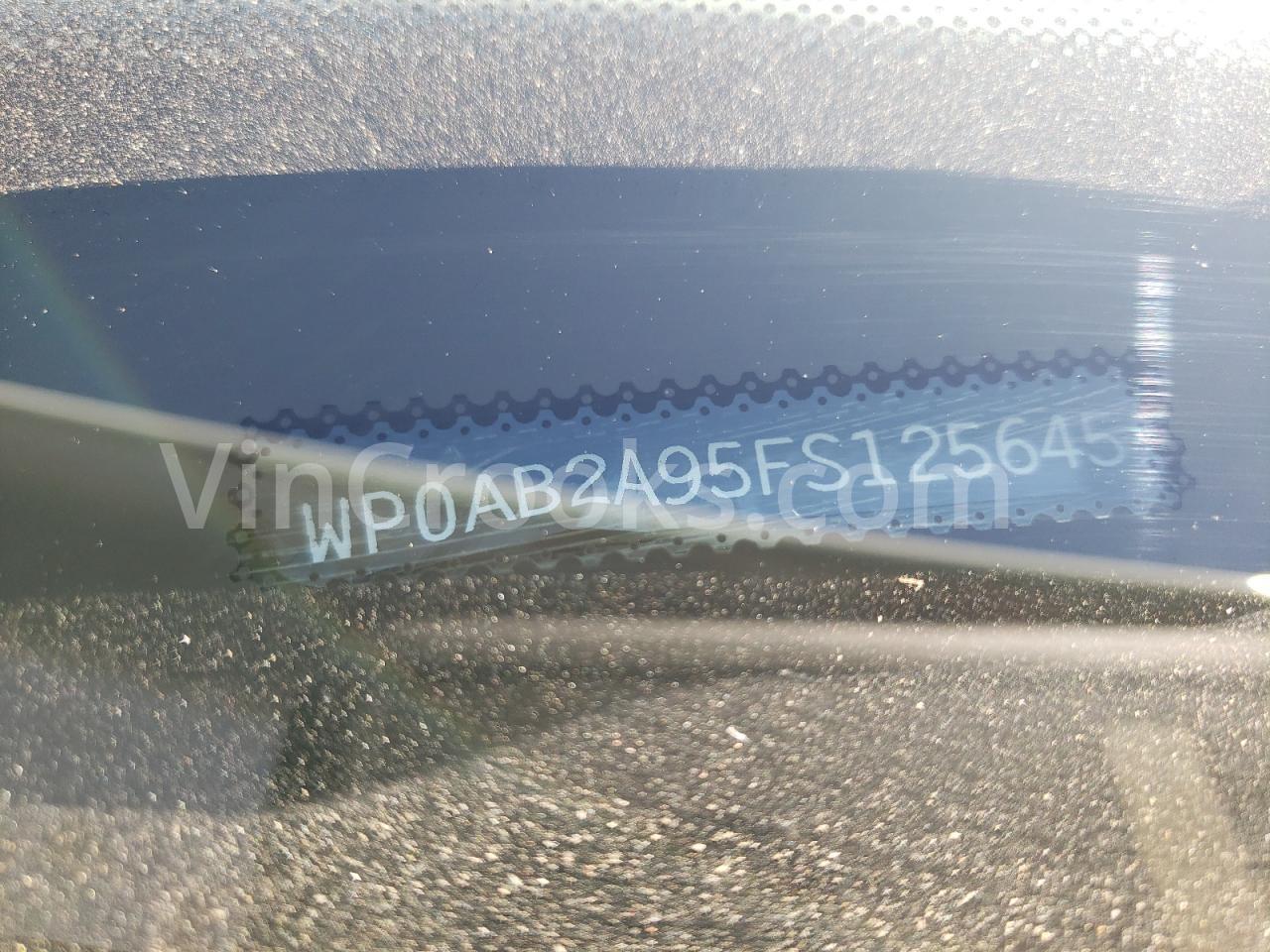 WP0AB2A95FS125645