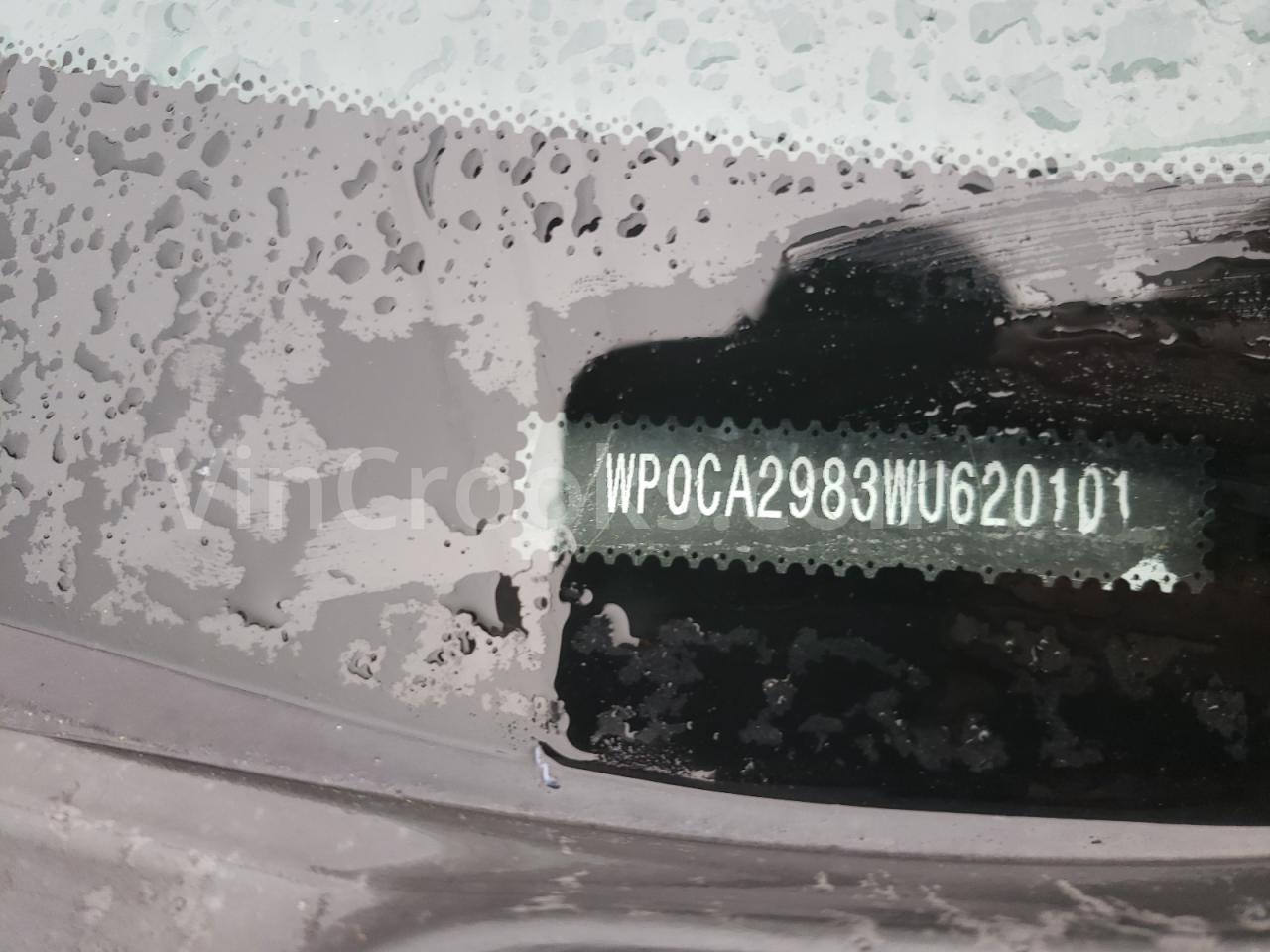 WP0CA2983WU620101