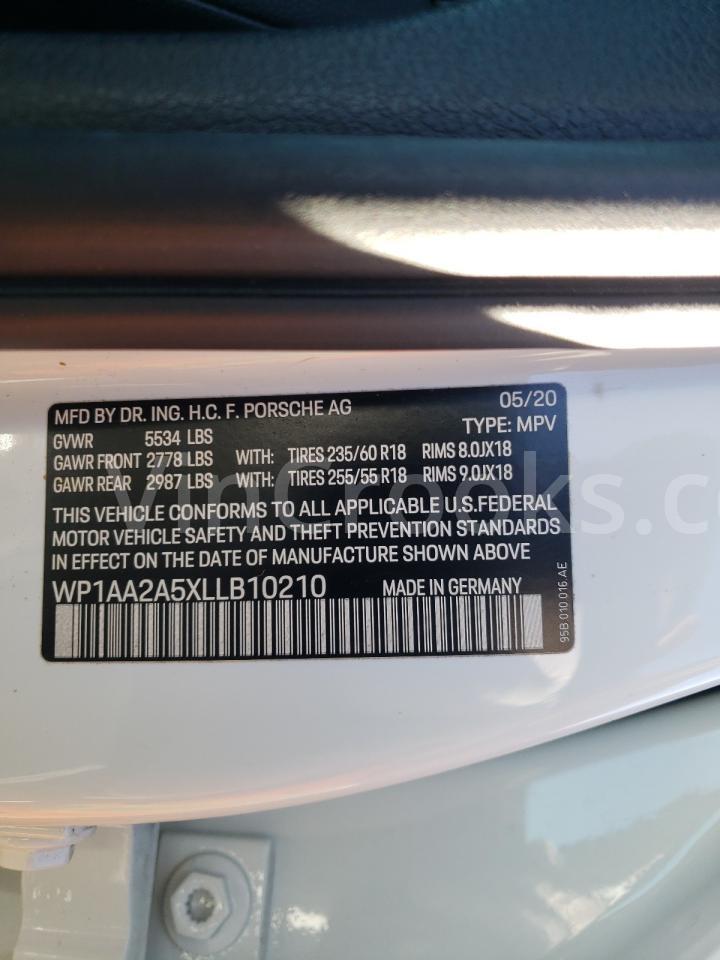 WP1AA2A5XLLB10210