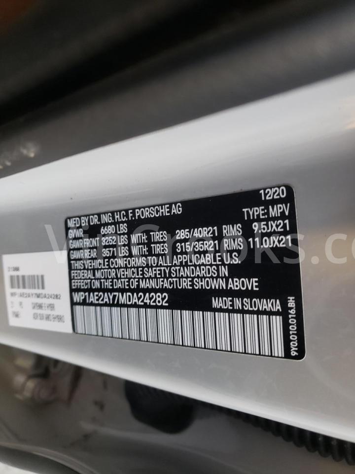 WP1AE2AY7MDA24282