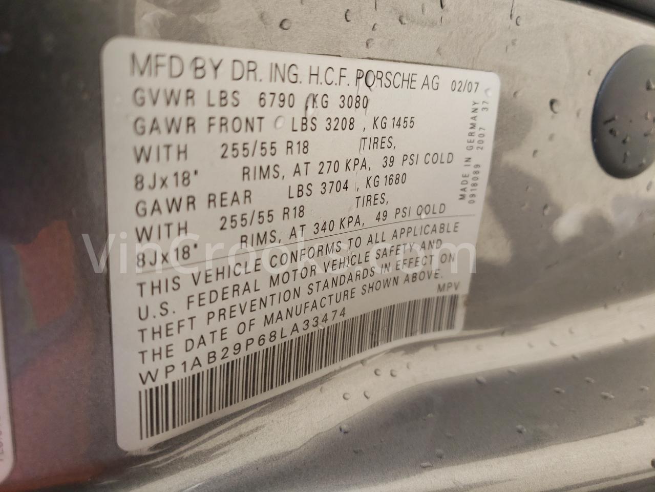 WP1AB29P68LA33474