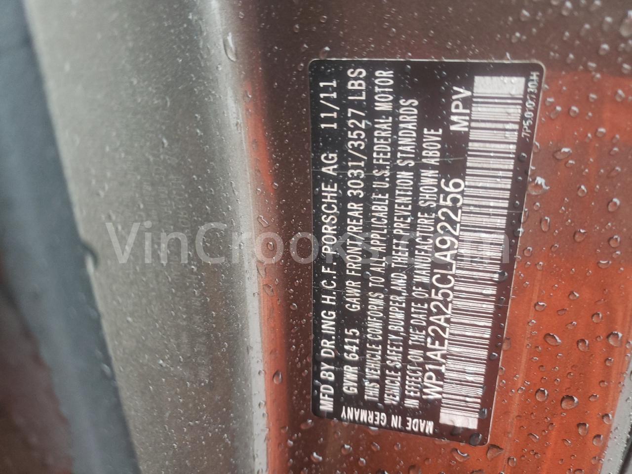 WP1AE2A25CLA92256