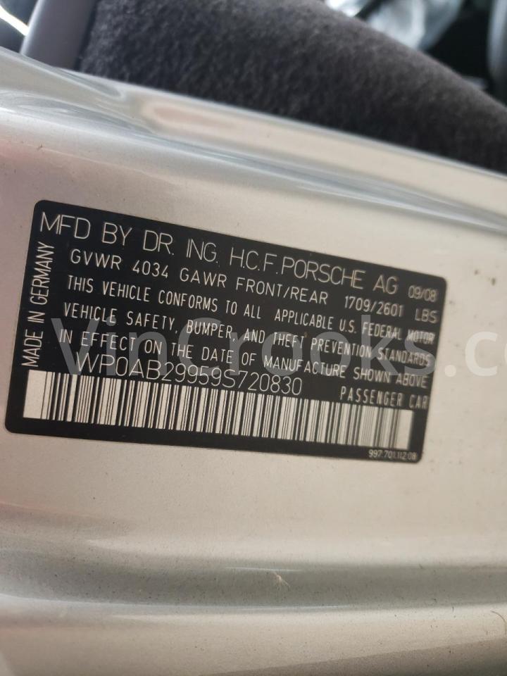 WP0AB29959S720830