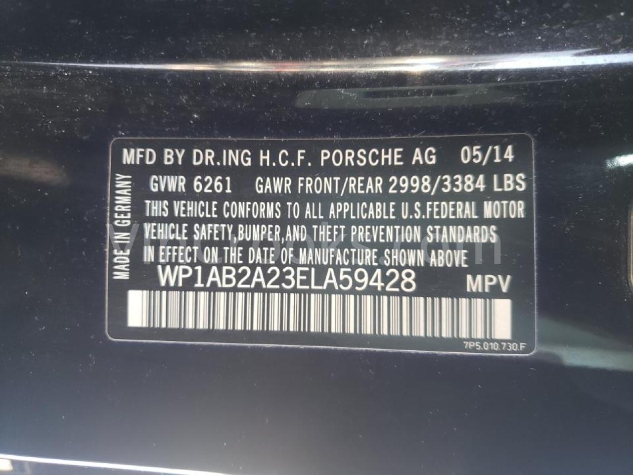 WP1AB2A23ELA59428