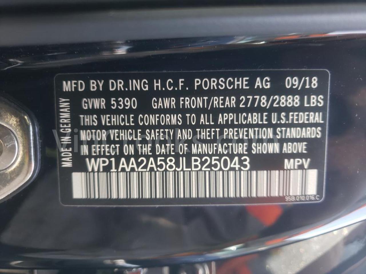 WP1AA2A58JLB25043