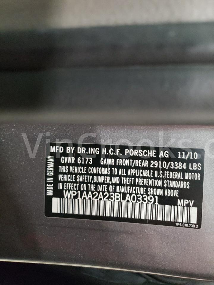 WP1AA2A23BLA03391