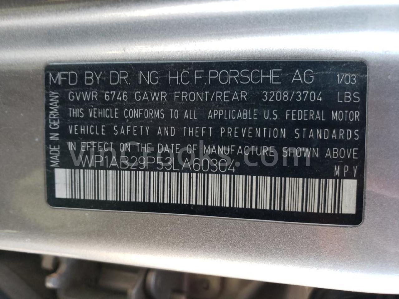 WP1AB29P53LA60304