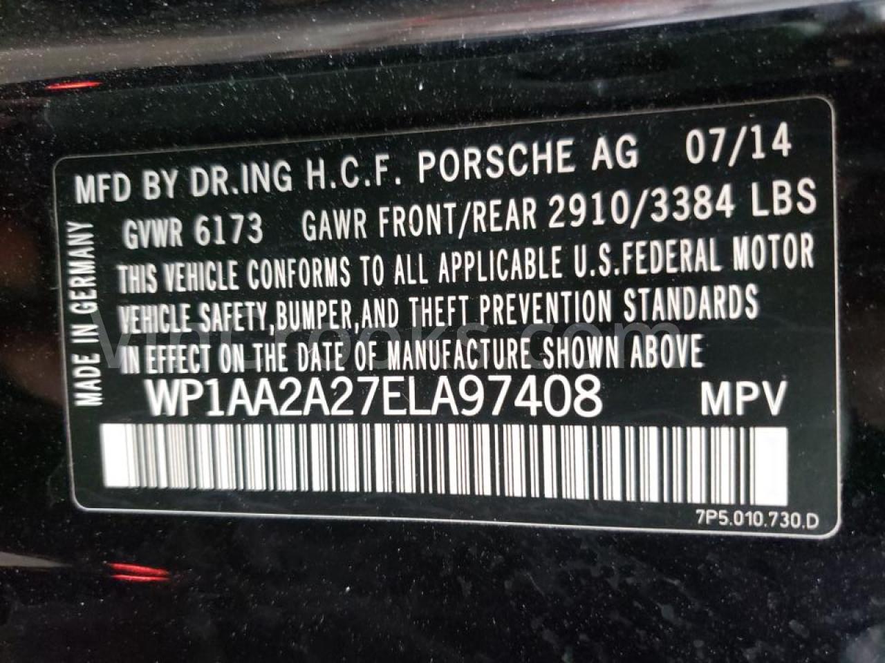 WP1AA2A27ELA97408
